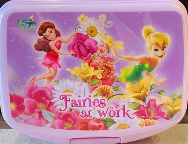 Picture of 6030 DISNEY FAIRIES / FAIRIES AT WORK LUNCHBOX